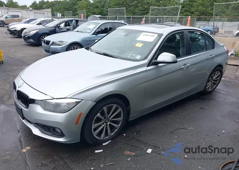 2016 BMW 320I xDrive из США, поврежденный, VIN WBA8E5G53GNT40689
